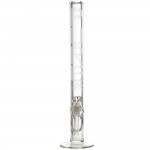 Pure Glass Goliath 9mm Straight Bong - 24 Inch - 60mm - Clear