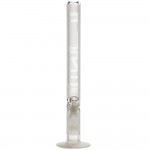 Pure Glass Goliath 9mm Straight Tube - 24 Inch - 60mm - Frosted