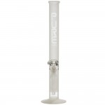 Pure Glass Classic 4418 Straight Tube - 18 Inch - 44mm - Frosted