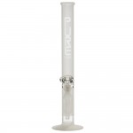 Pure Glass Classic 3814 Straight Tube - 14 Inch - 38mm - Frosted