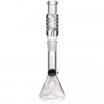 Pure Glass ZERO PFC Detachable Freezable Coil Glass Bong - Clear