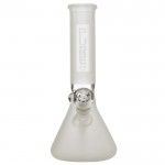 Pure Glass Classic 5012 Beaker Base Tube - 12 Inch - 50mm - Frosted