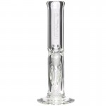 Pure Glass 9mm Straight Tube - 12 Inch - 50mm - Clear