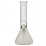 Pure Glass 9mm Beaker Base Tube - 12 Inch - 50mm - Frosted