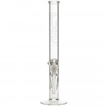 Pure Glass Classic 5018 Straight Bong - 18 Inch - 50mm - Clear