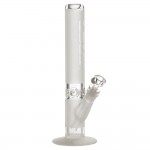 Pure Glass Straight Tube - 16 Inch - 65mm - Frosted