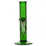 Pure Glass Classic 5012 Straight Bong - 12 Inch - 50mm - Green