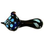 Droop style Sherlock Fumed with Colored Base