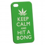 Keep Calm and Hit a Bong - Hard Case for iPhone 5