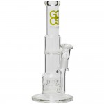 GlassCity - Stemless Dual-Level Diffuser Plate to Turbine Disc Vapor Bong - OVERSTOCK CLEARANCE SALE