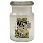 Spark 420 Glass Stash Jar - 6oz - OG Kush