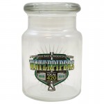 Spark 420 Glass Stash Jar - 6oz - Waterpipers