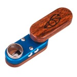 Original Monkey Pipe - Blue