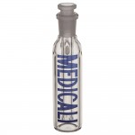 Medicali Glass - Ash Catcher with Downstem - Blue Label