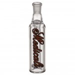 Medicali Glass - Ash Catcher with Fixed Showerhead – Red Script Label