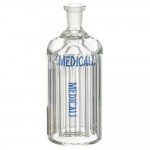 Medicali Glass - 12-Arm Tree Perc Ash Catcher - Blue Label