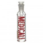 Medicali Glass - Ash Catcher with Downstem – Red Label