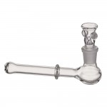 Glass Hammer Handpipe with Maria on Stem 18.8mm