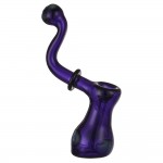 Colored Glass Sherlock Bubbler with Slyme Dots & Maria – Choice of 2 colors
