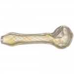 Glass handpipe with Striped Fume