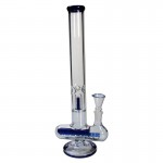 Black Leaf - Nautilus Glass Icebong with Inline Diffuser & Dome Percolator