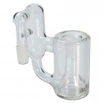 Blaze Glass - Recycler Precooler with 10-slit Diffuser - 90 Degree Joint - 18.8mm