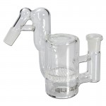 Blaze Glass - Recycler Precooler with HoneyComb Disc - 45 Degree Joint - 18.8mm