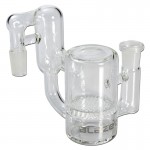 Blaze Glass - Recycler Precooler with HoneyComb Disc - 90 Degree Joint - 14.5mm