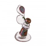 Glass Sherlock Bubbler - Diffused with Dewar Joint & Reversal Work