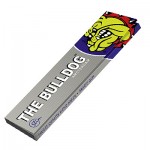 The Bulldog Amsterdam - Silver King Size Slim Rolling Papers - Box of 50 Packs