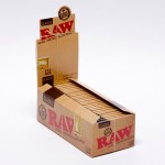 RAW Natural 1 1/2 Size Rolling Papers - Box of 25 Packs