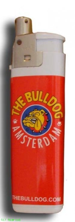 Feuerzeug The Bulldog Sidekick 