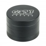 G-Spot - Aluminum Magnetic Herb Grinder - 4-part - 76mm - Black