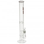 Weed Star - Twenty-four Seven Red-Line Stemless Glass Bong