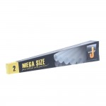 JWARE - Mega Size - 280mm Pre-Rolled Paper Cones - 2-Pack - Box of 30 Packs