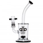 Grace Glass - Limited Edition Vapor Bubbler with Inline Showerhead Diffuser - Black