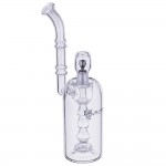 Jerome Baker - Glass Vapor Bubbler with Showerhead Perc