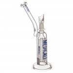 Medicali Glass - 8-Arm Tree Perc Vapor Bubbler - Blue Label