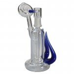 Blaze Glass Concentrate Oil Bubbler with Showerhead Diffuser – Choice of 2 colors