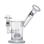 Grace Glass - Limited Edition Vapor Bubbler with Drum Diffuser - White