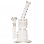 Pure Glass Torpedo Inline Perc Bubbler