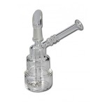 Blaze Glass - Oil Recycler Bubbler with Diffuser Downstem
