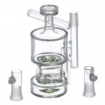 Hamm’s Waterworks Glass – Centrifuze Vapor Bubbler – Green