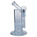 Black Leaf Concentrate Oil Bubbler with HoneyComb