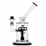 Grace Glass - Limited Edition Vapor Bubbler with Box Diffuser and Sidecar Mouthpiece - Black