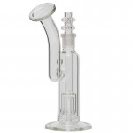 Scientific Glass Bubbler with Shower Perc