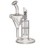 Grav Labs Gold Label Recycler Bubbler with Showerhead Turbine Percolator