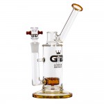 Grace Glass - Limited Edition Bubbler with Stone Diffuser - Amber