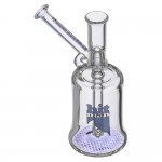 Hitman – Fresh Tech Phase Two Sidecar Bubbler with Brilliance Perc – Blue & Red Logo – 14.5mm