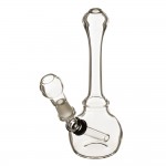 Glass Vapor Bubbler with Grommet on Downstem